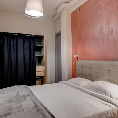 Aristotelous Family & Friends Two Bedrooms & Two Living Apt 아파트 테살로니키