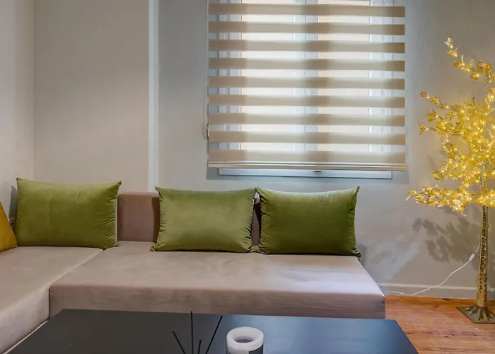 Apartman Aristotelous Family & Friends Two Bedrooms & Two Living Apt