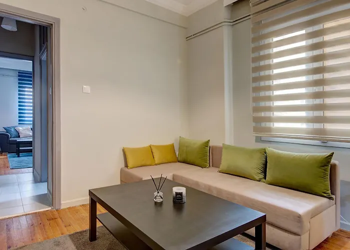 Apartman Aristotelous Family & Friends Two Bedrooms & Two Living Apt