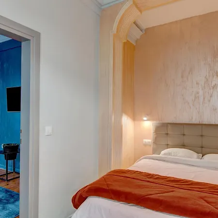 Aristotelous Family & Friends Two Bedrooms & Two Living Apt 아파트 테살로니키