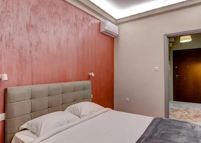Aristotelous Family & Friends Two Bedrooms & Two Living Apt Apartmán *