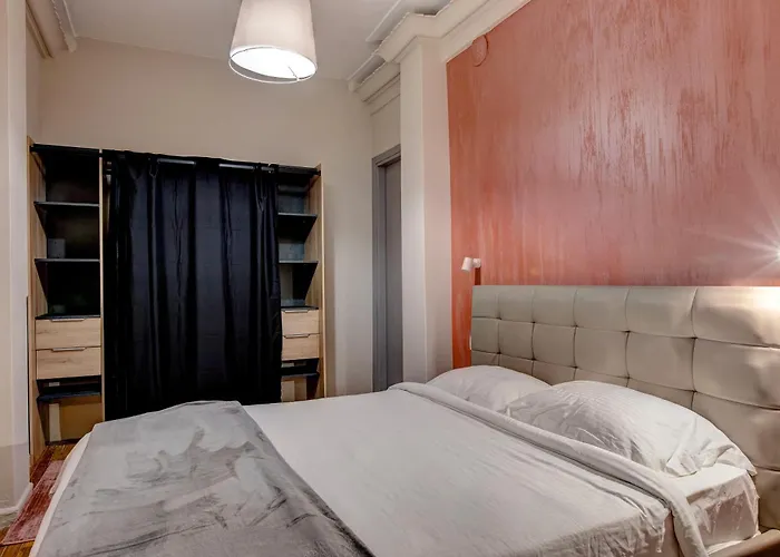 Aristotelous Family & Friends Two Bedrooms & Two Living Apt Apartmán Soluň